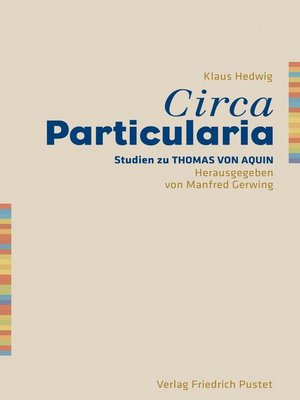 cover image of Circa Particularia